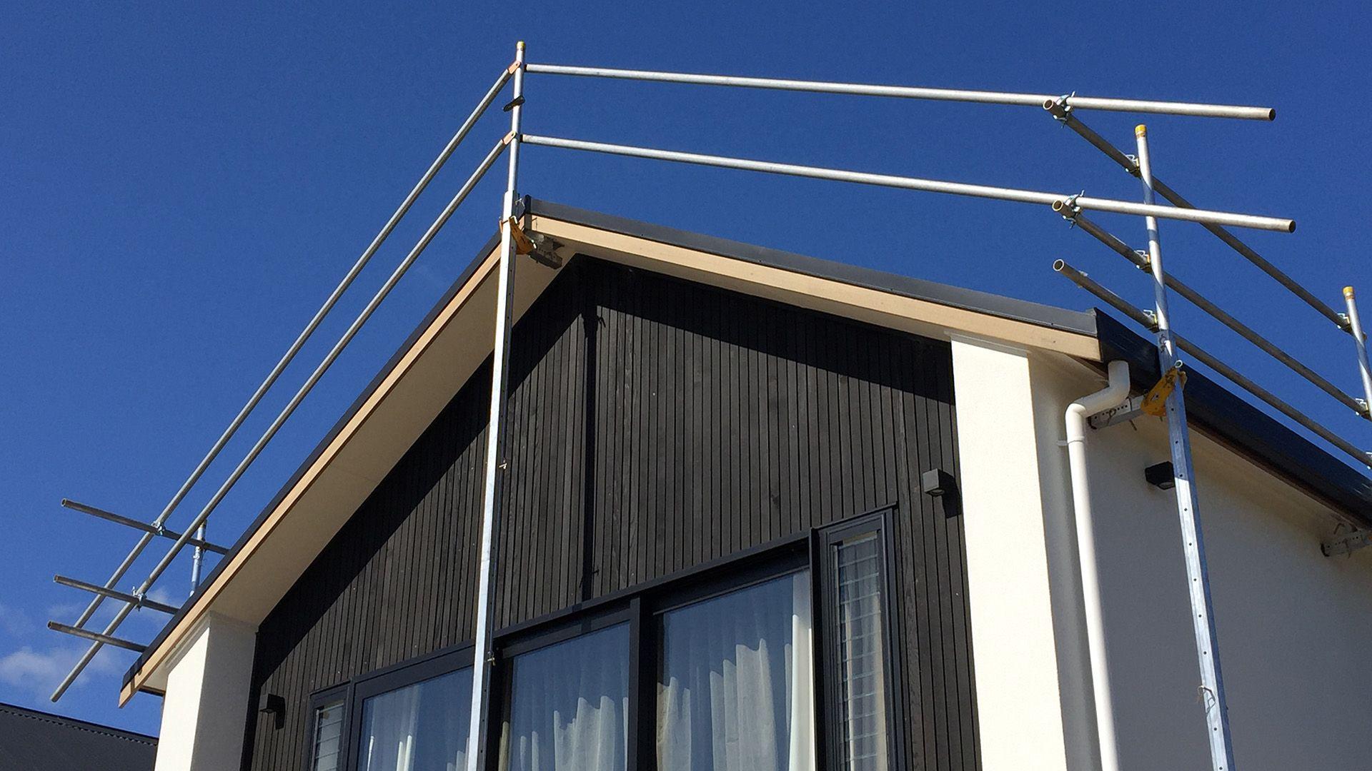 Edge Fall Protection - Residential